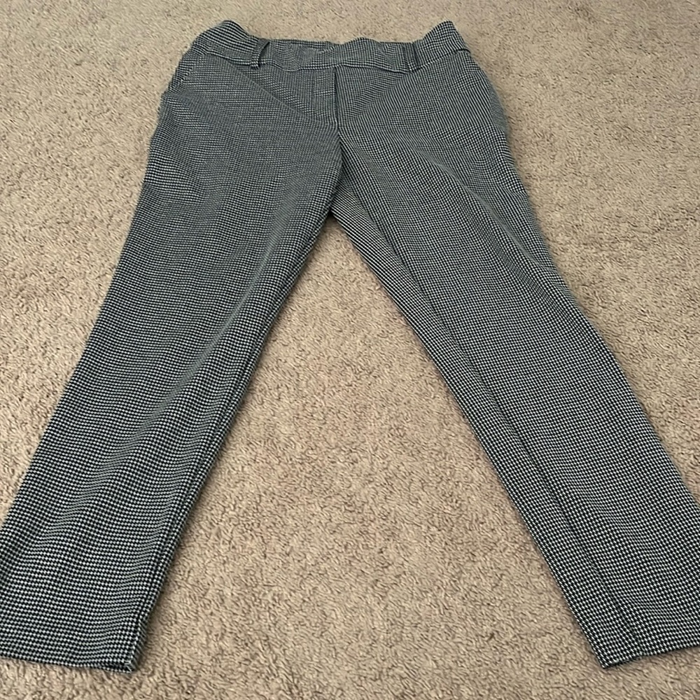 Jules and Leopold Medium Houndstooth Stretch Pants